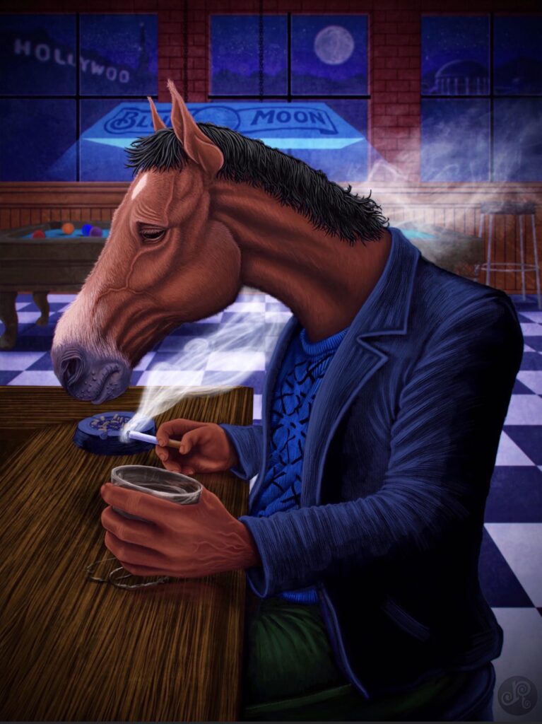 Bojack Horseman by Jeff Ryan