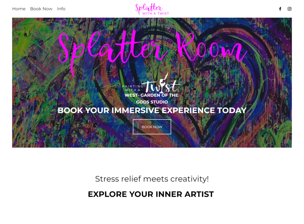 Splatter with a Twist