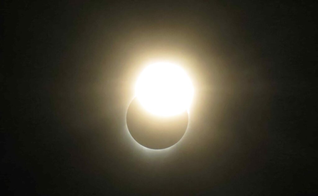 Solar Eclipse by Jeff Ryan
