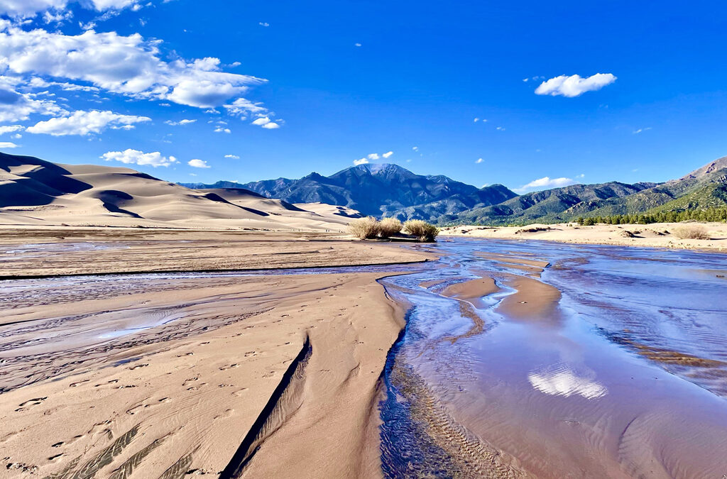 THE GREAT SAND DUNES