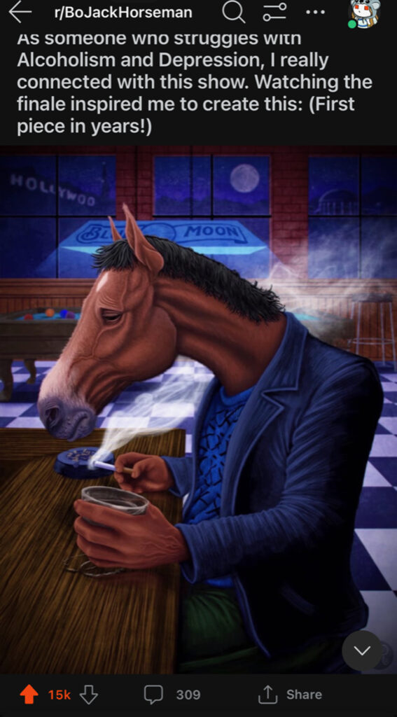 Bojack Horseman by Jeff Ryan