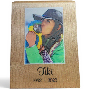 Texture Printing Urn