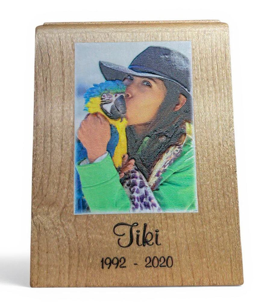 Texture Printing Urn