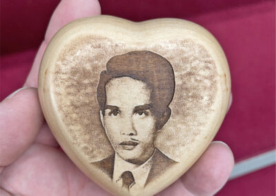 Whitehall Laser Engraved Keepsake