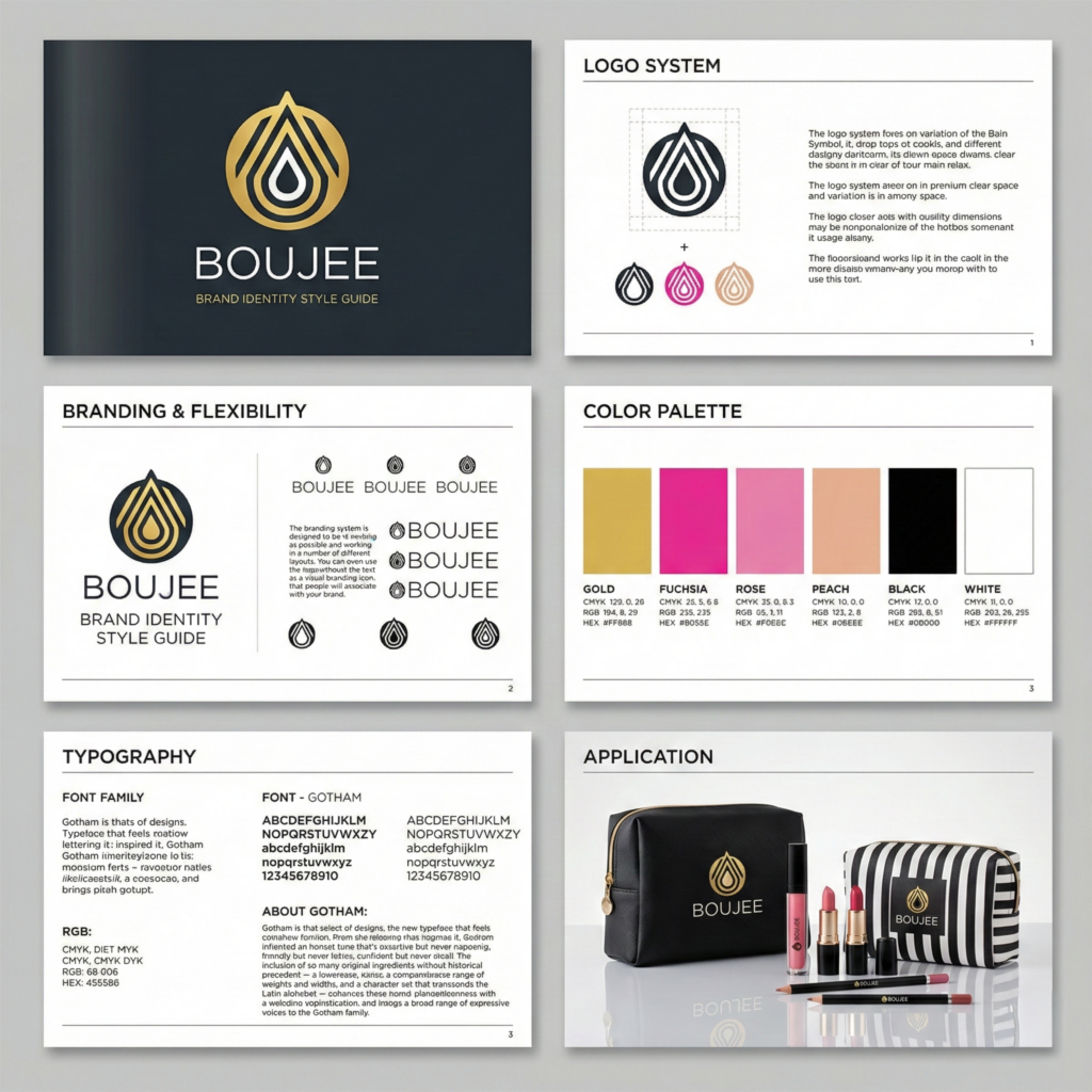 Boujee Brand Style Guide